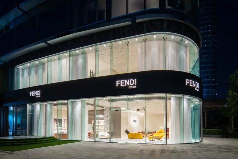 FENDI Casa 沉浸艺术展成都圆满落幕，七夕限定系列浪漫登场