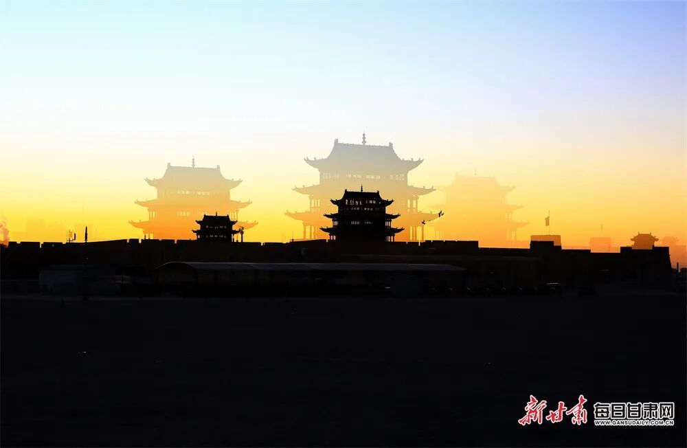 新甘肃&middot;每日甘肃网通讯员　马玉福　摄