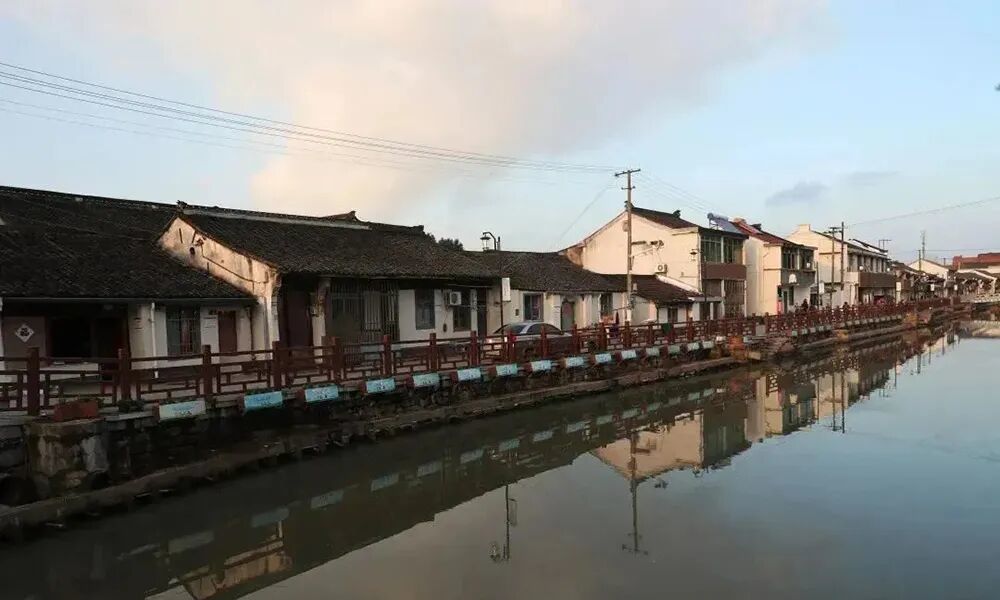 贵驷老街风光