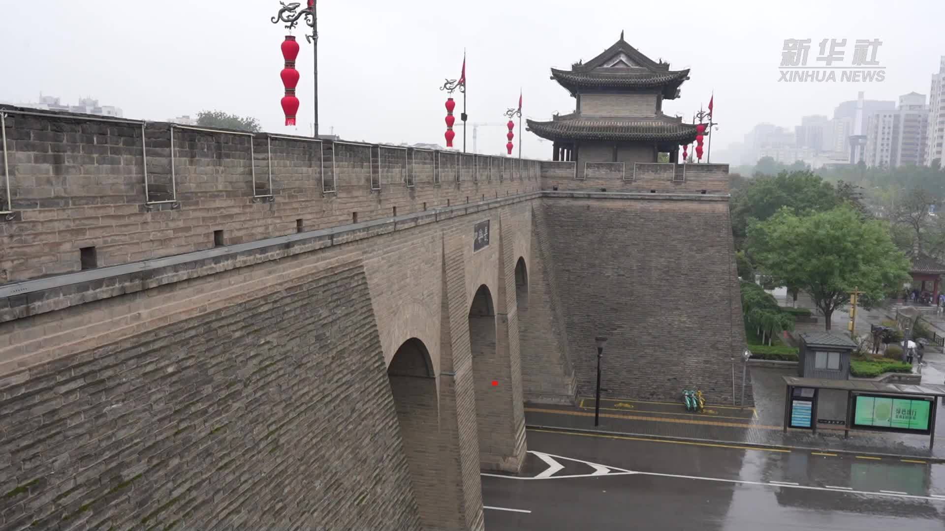 盛世华章｜赏展！西安古城墙敌楼群首开大型联展