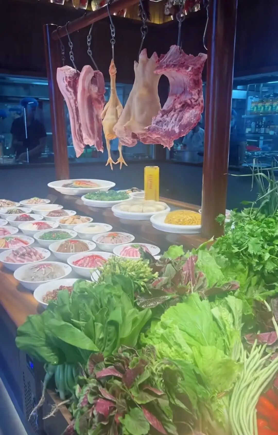 江西某餐饮店（受访者提供）