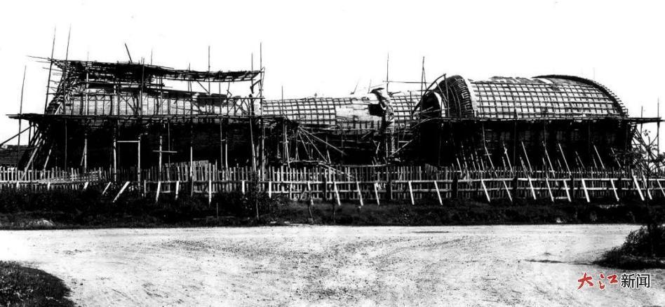 南昌风洞历史照片