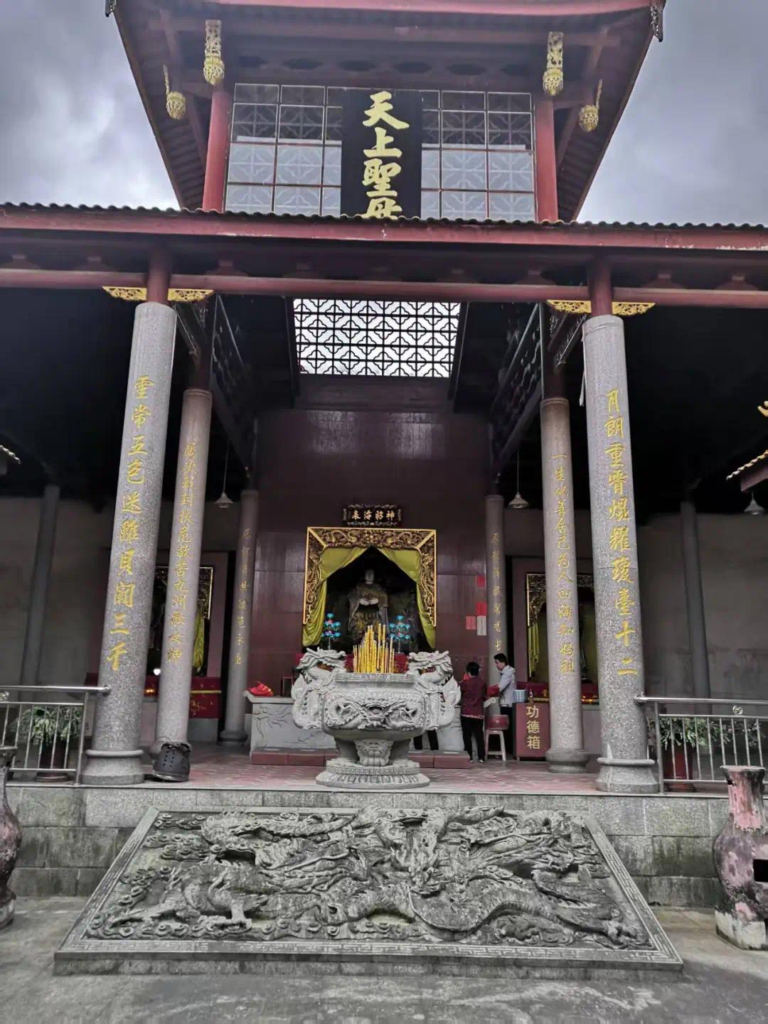 上杭白砂梧田天后宫：山涧旁的革命火种