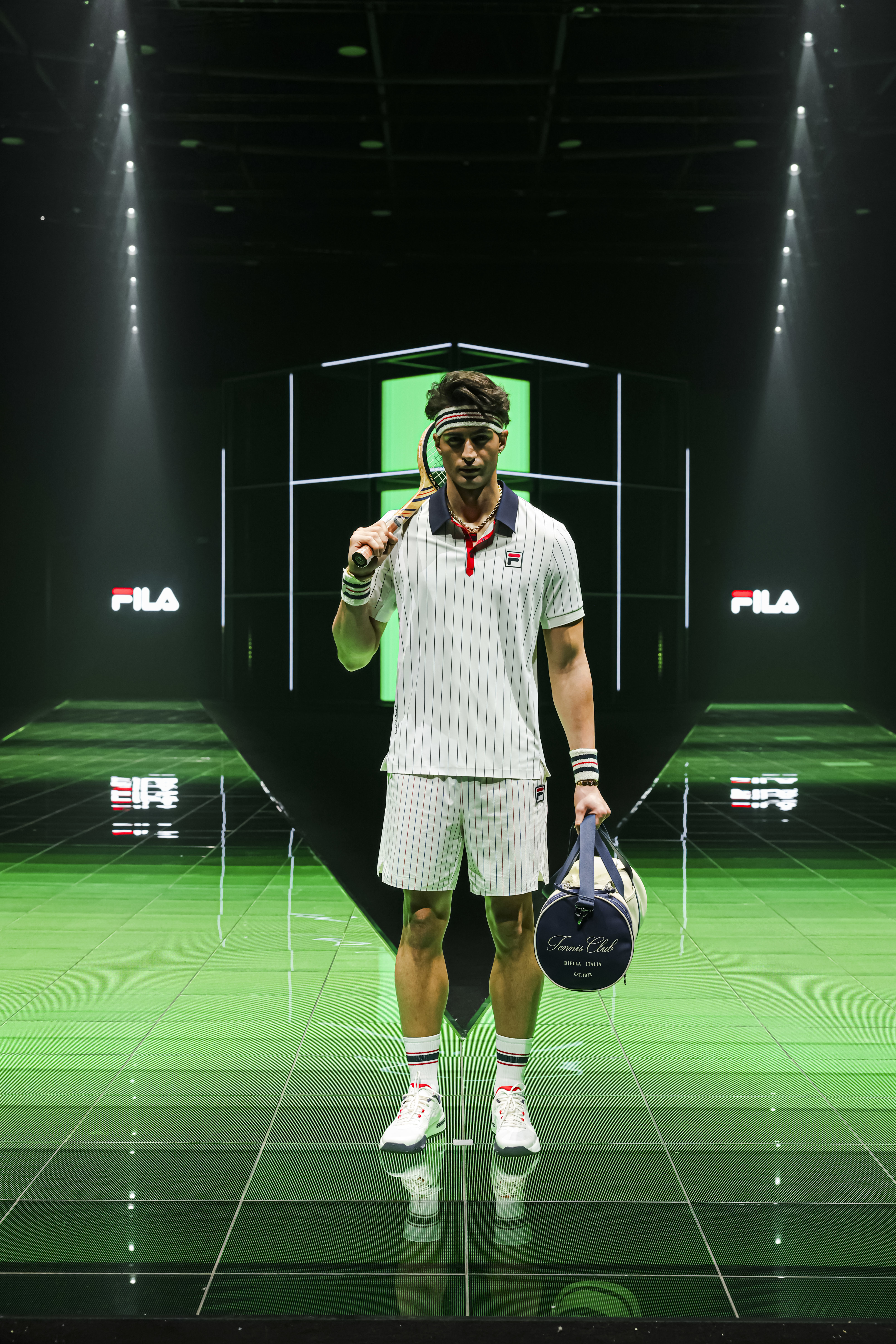 FILA「自成一格」网球大秀,开启网球运动时尚新篇章