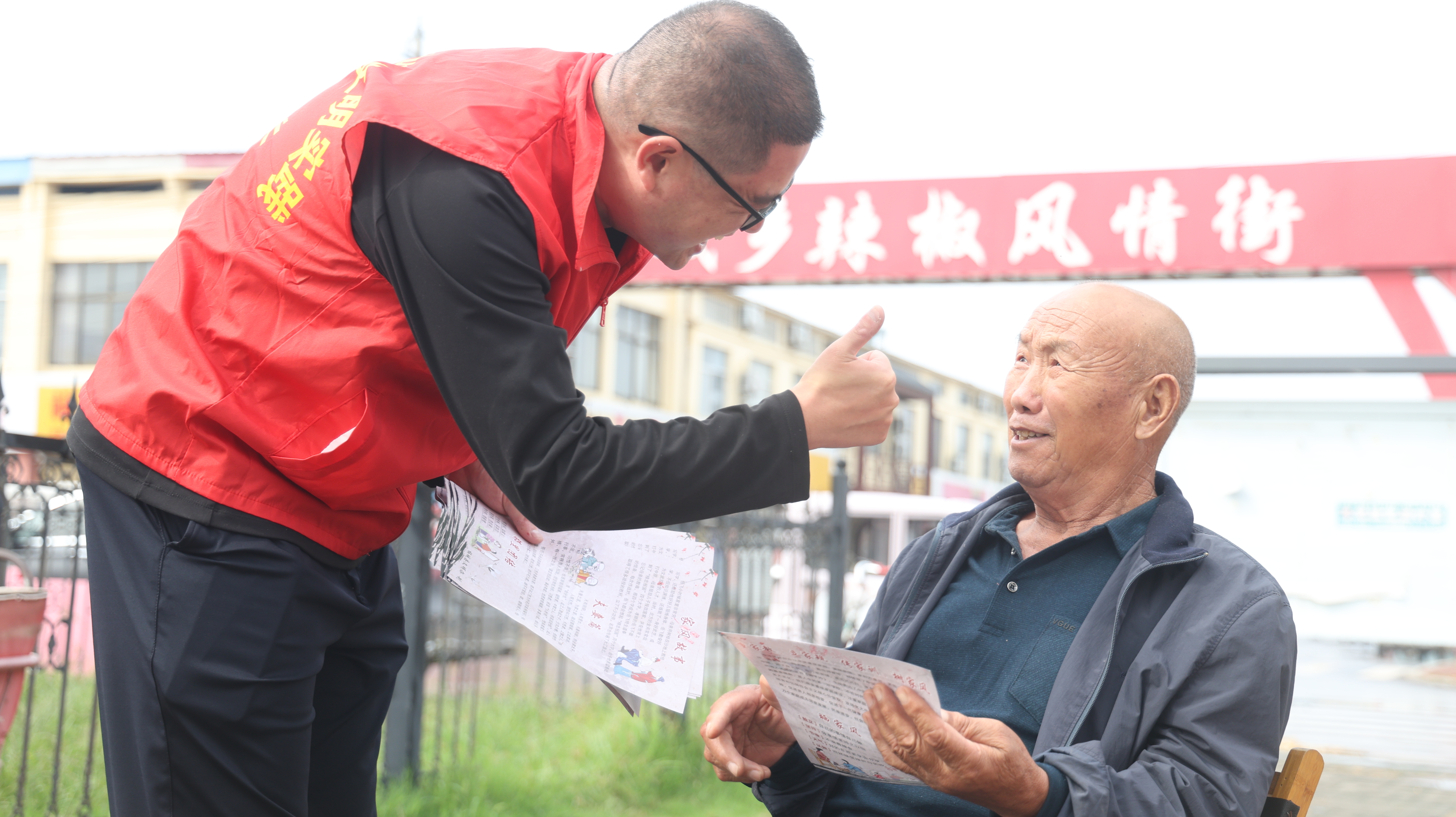 柘城縣新時代文明實踐中心開展“家規家訓亮家風”活動