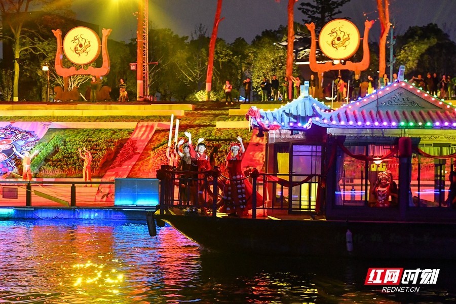 《福地长歌》㵲水夜游项目。