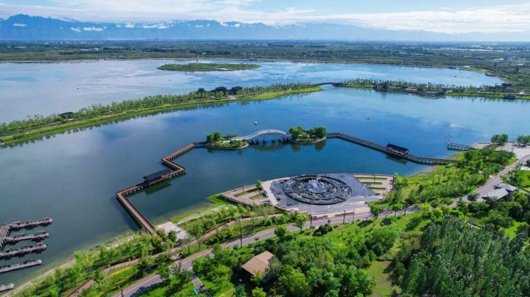 昆明池观光游览区