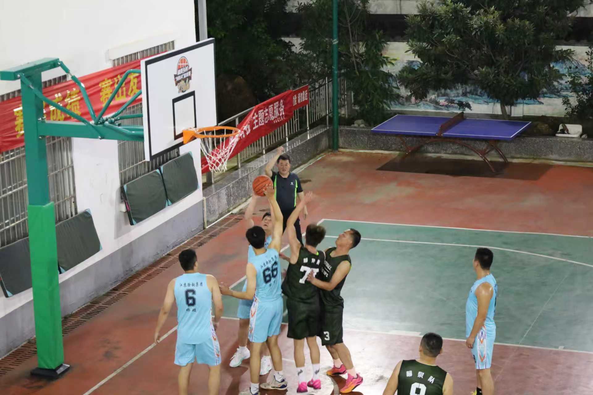 柳泉镇“村BA”打出乡村振兴“好球”:一场赛事串起文旅消费黄金链