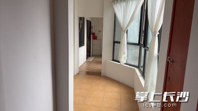 被占用的消防通道均已整改到位。 均为长沙晚报全媒体记者 舒元臻摄