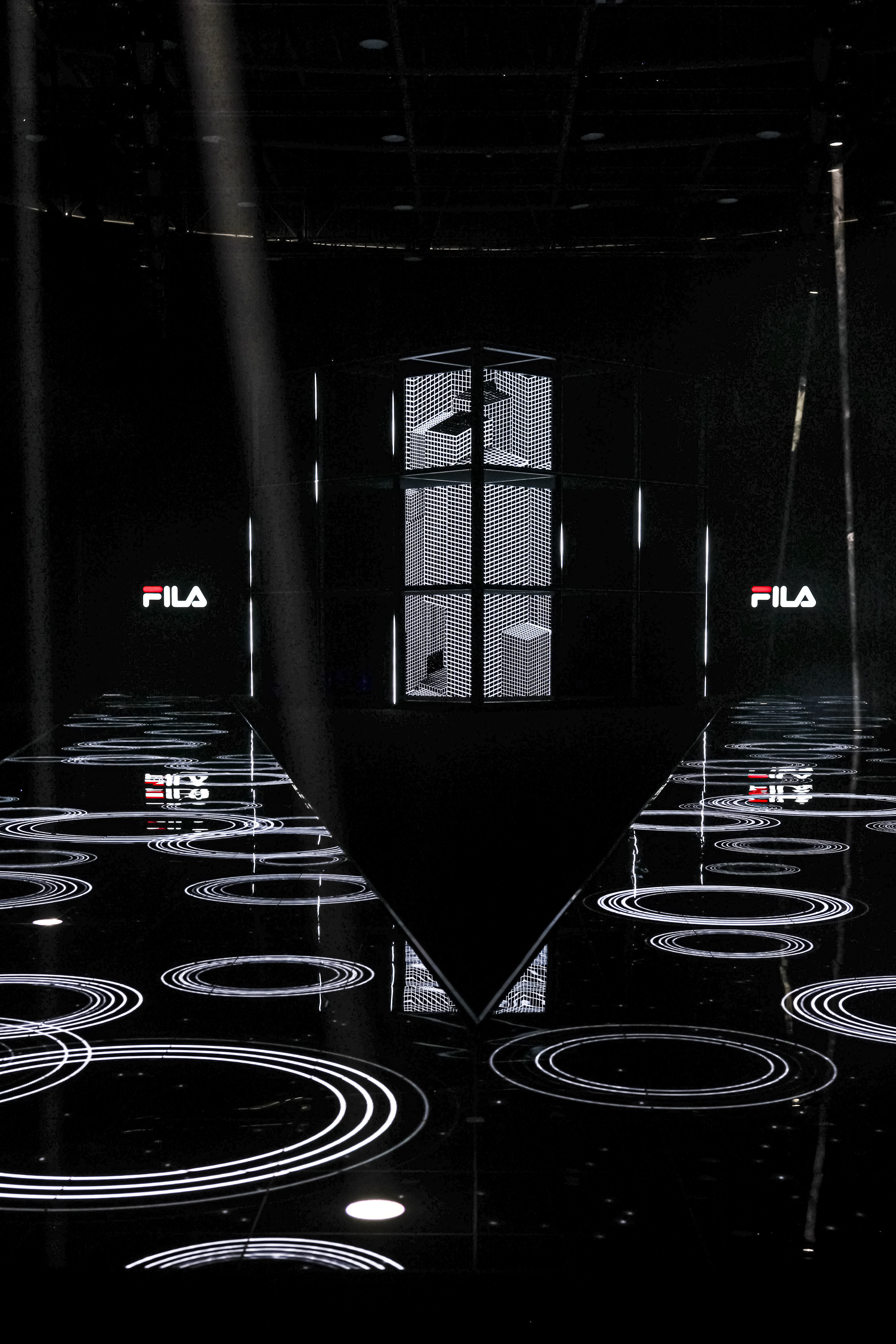 FILA「自成一格」网球大秀,开启网球运动时尚新篇章
