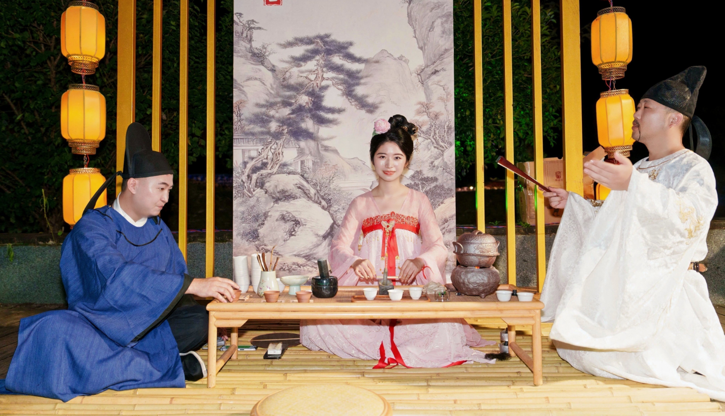 情景剧精彩演绎