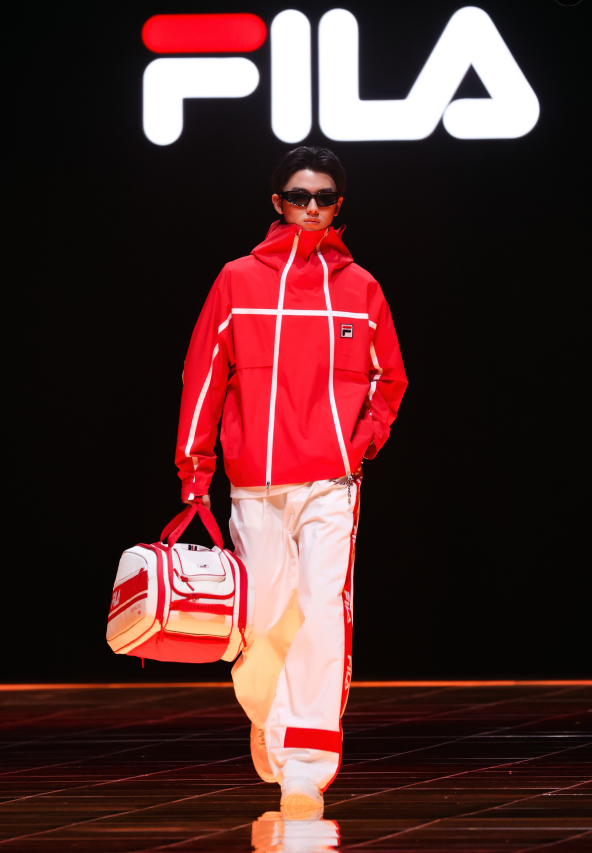 FILA「自成一格」网球大秀,开启网球运动时尚新篇章