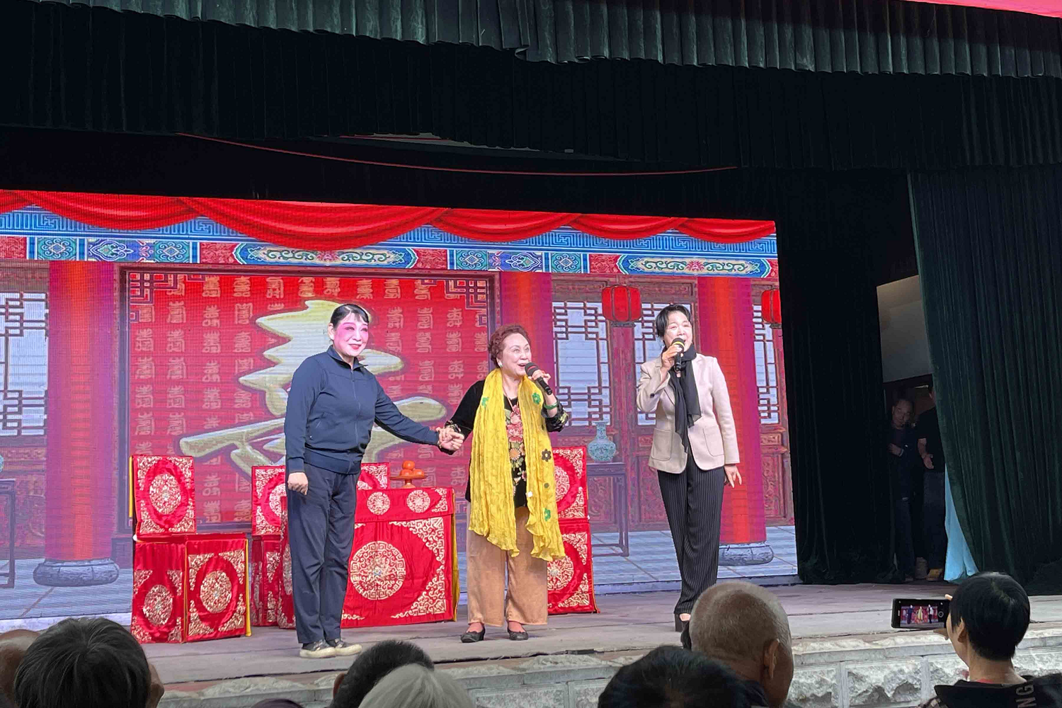 晋州市开展2025年“戏曲进乡村” 文化惠民演出活动