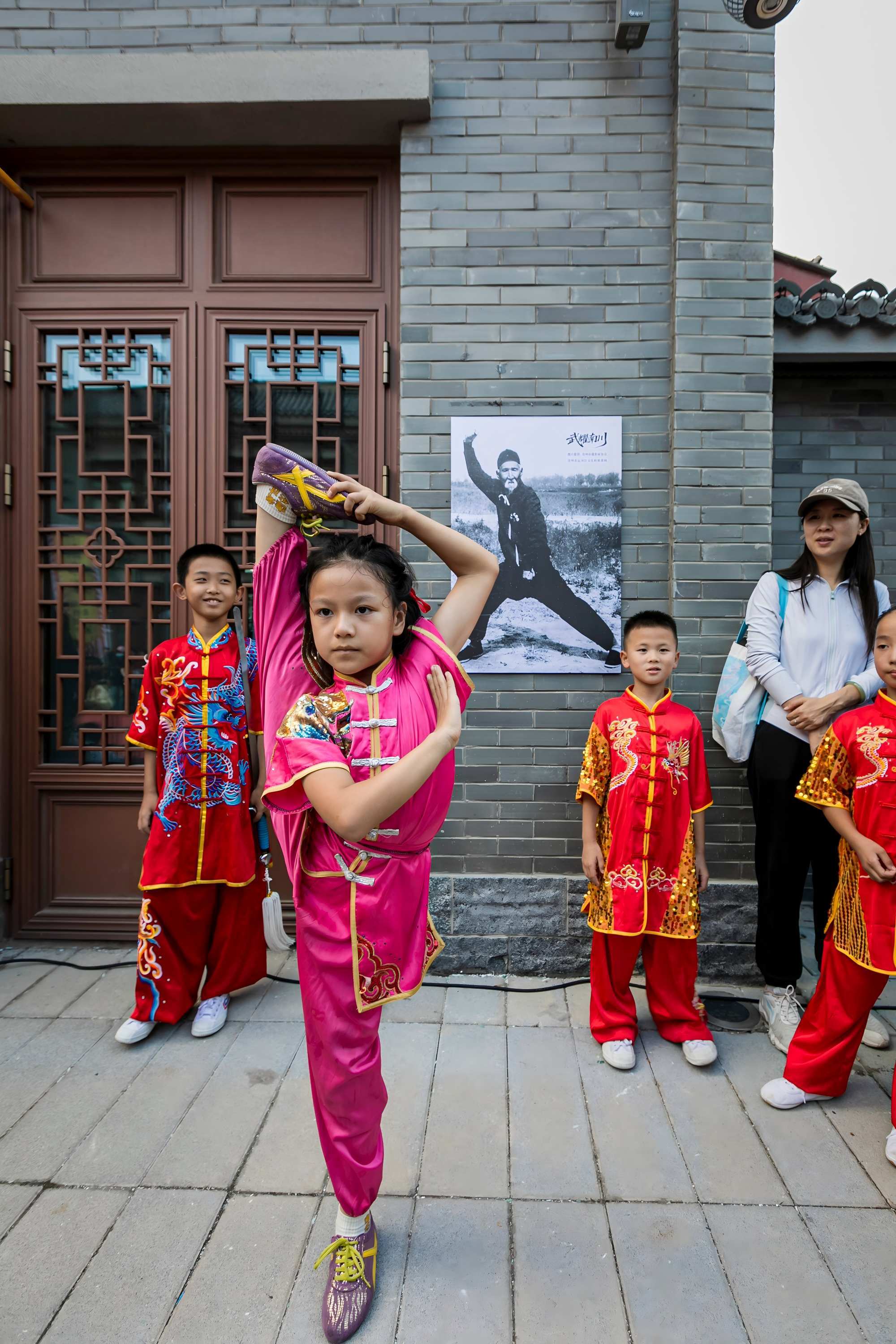 【组图】河北沧州：“文襄运河，武耀南川”武术展演精彩纷呈