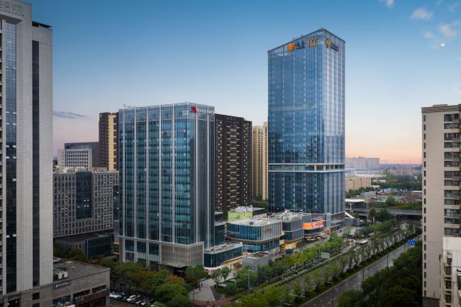 西安首例陆空TOD综合体开业——西安环贸中心正式亮相！