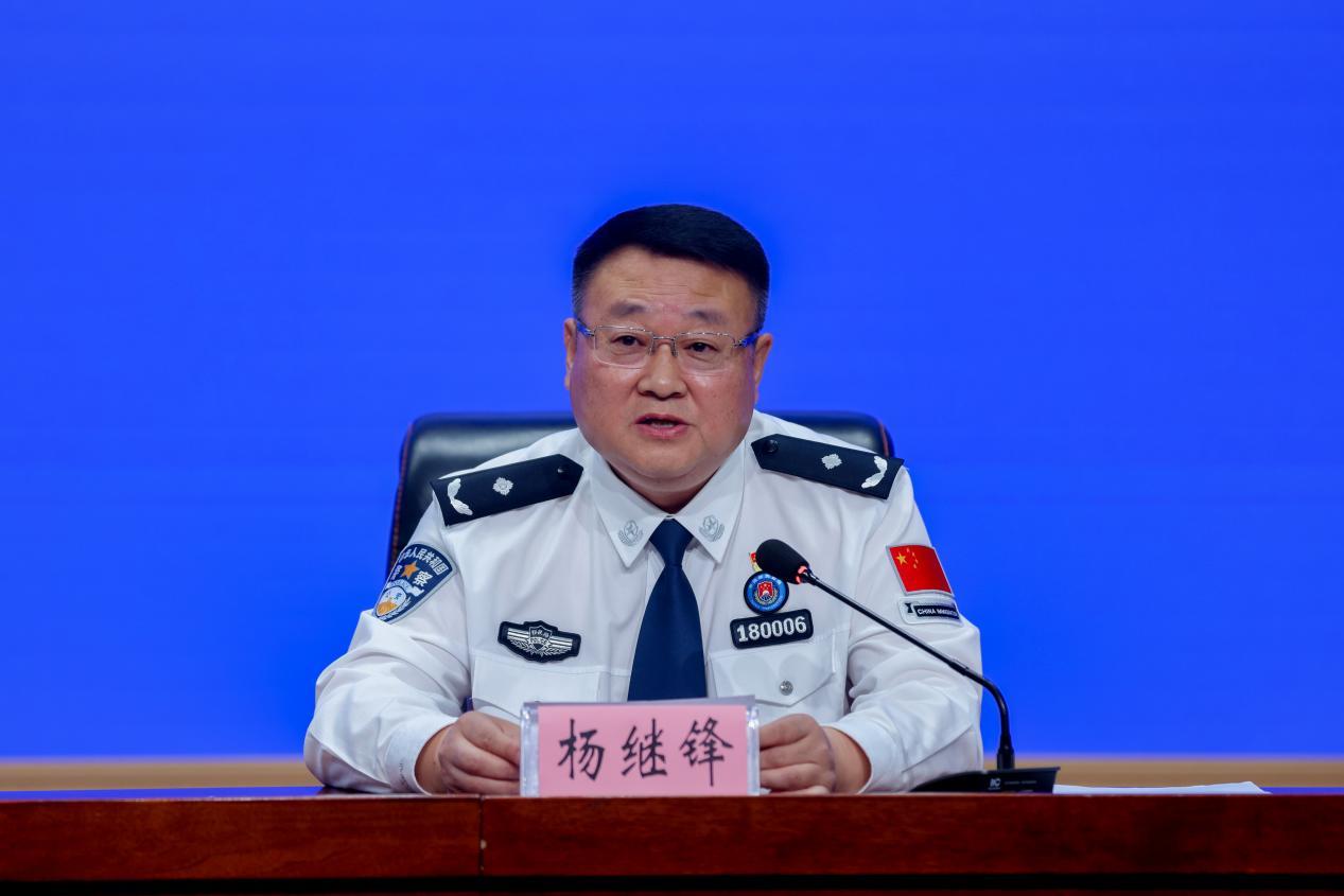 黑龙江出入境边防检查总站副总站长 杨继锋