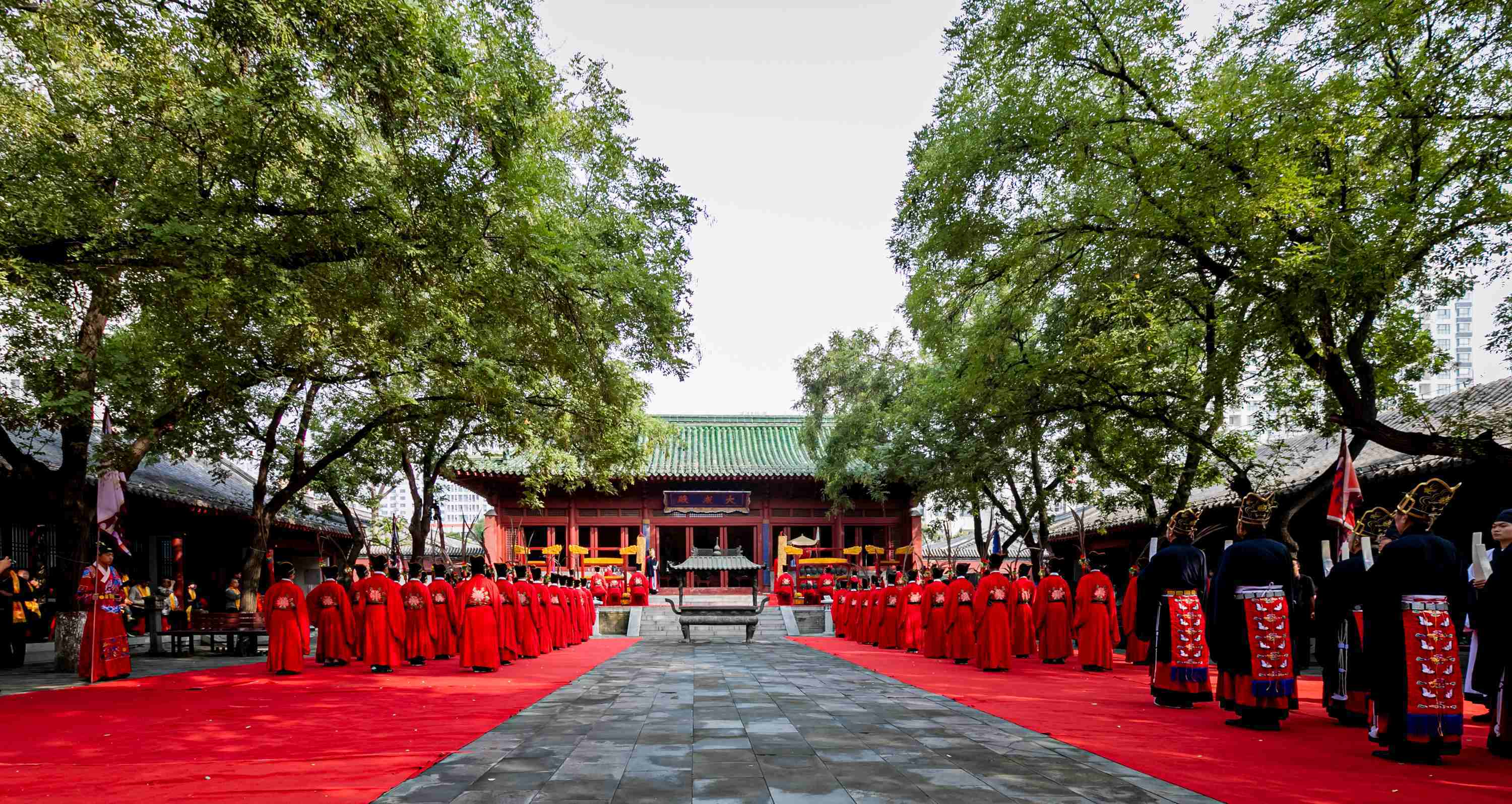 【组图】河北沧州：文庙展演传统释典礼