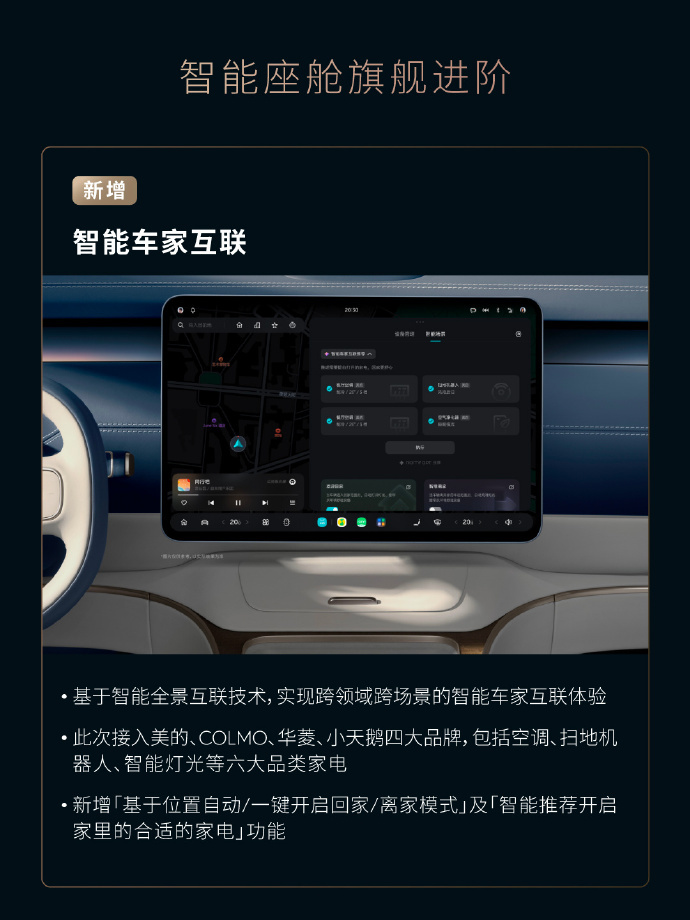 蔚来“Cedar 雪松”1.3.0版本即日起全量推送 新增智能车家互联等功能