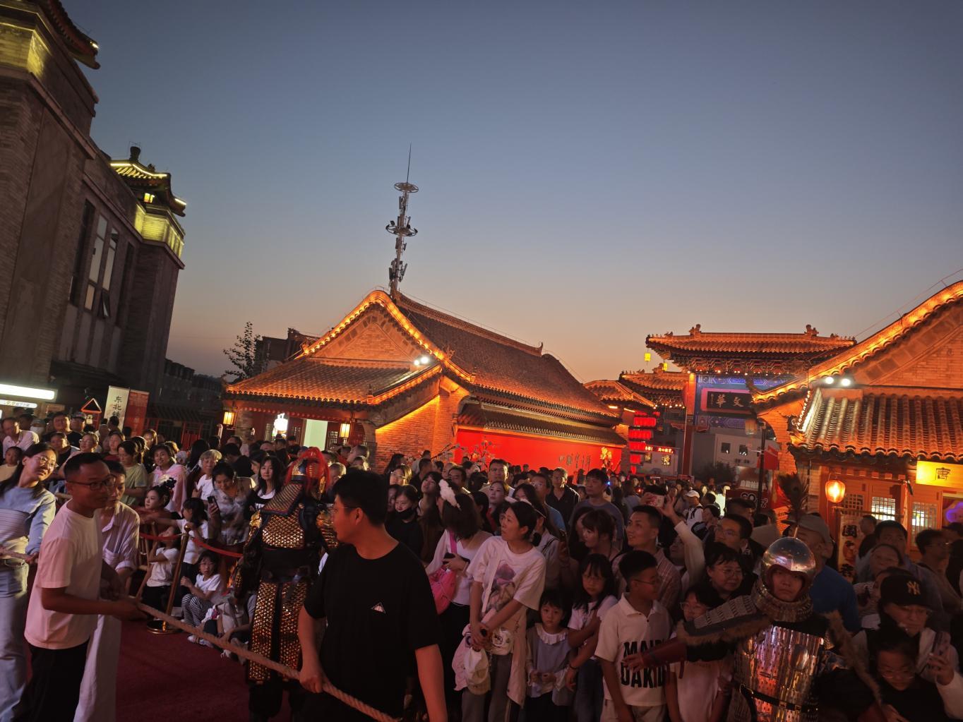 吉林市望云拾玖坊古风运动会