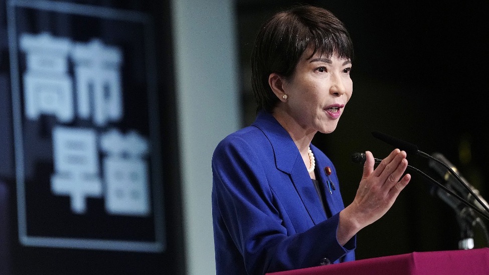高市早苗料成日本新首相，除非日本所有在野党联合推出一个候选人