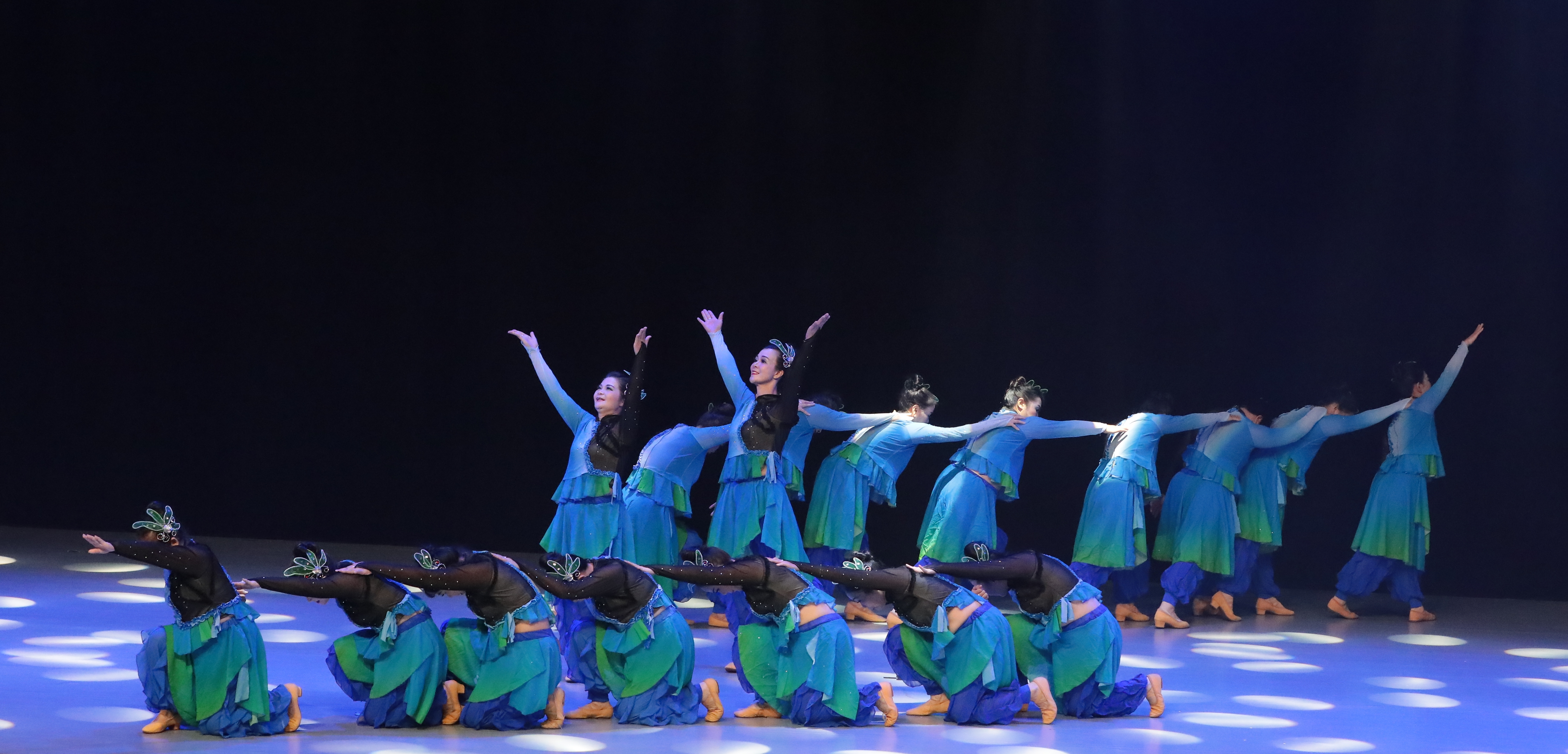 2025年光明区广场舞汇演圆满落幕  15支社区舞队以舞献礼国庆