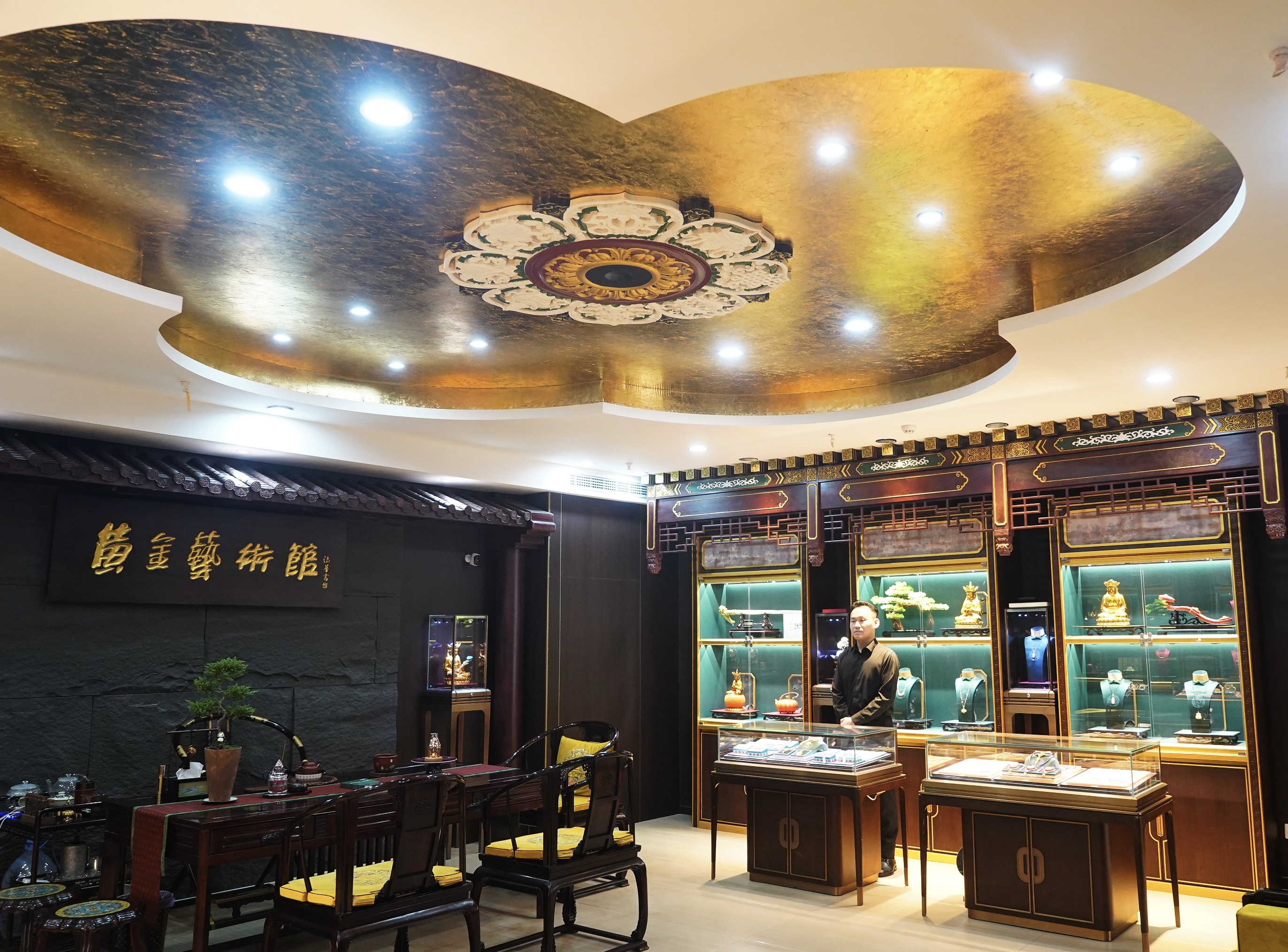 拂柳岸金铺国庆盛大启幕———古法金工艺引领国潮黄金新风尚