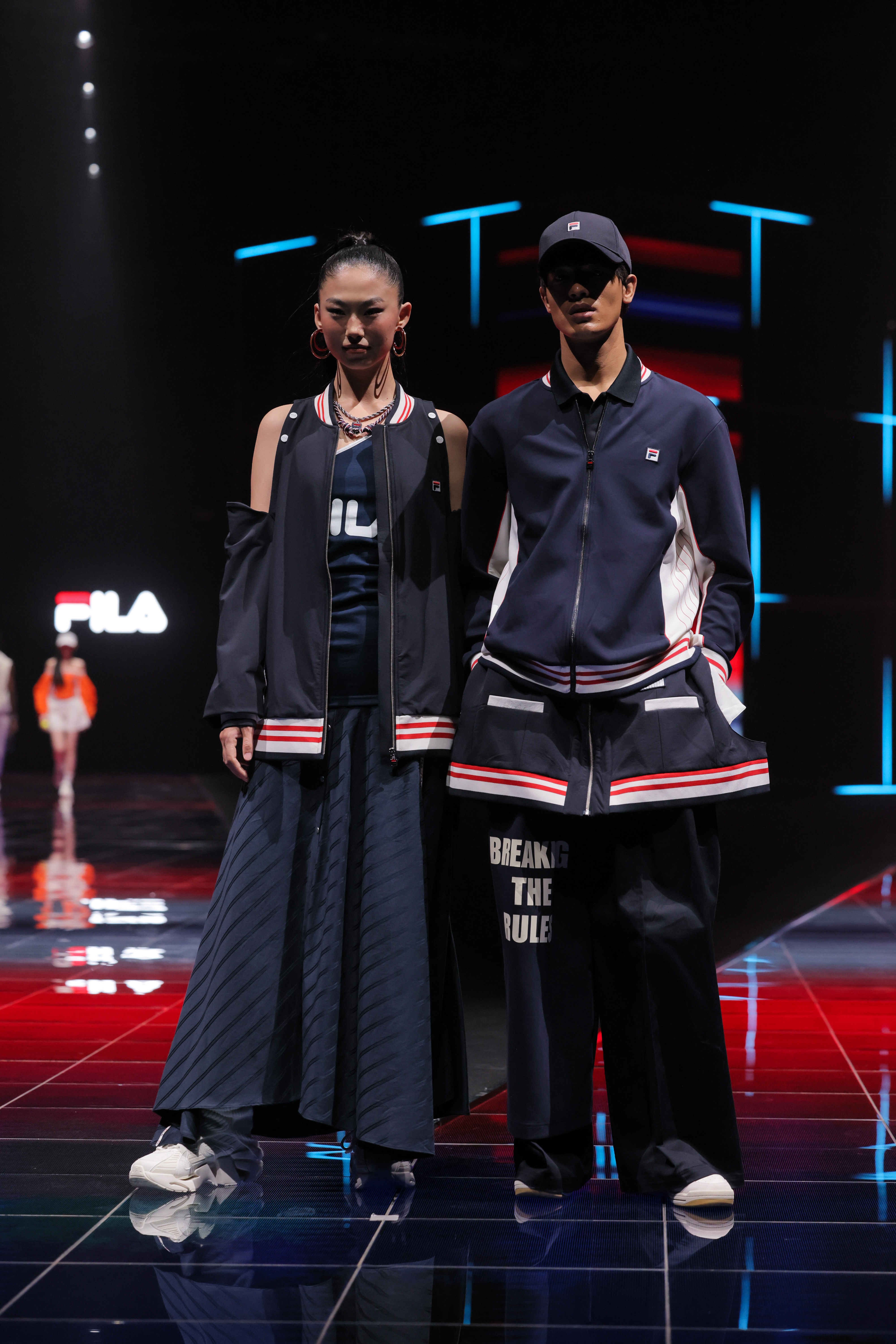FILA「自成一格」网球大秀,开启网球运动时尚新篇章