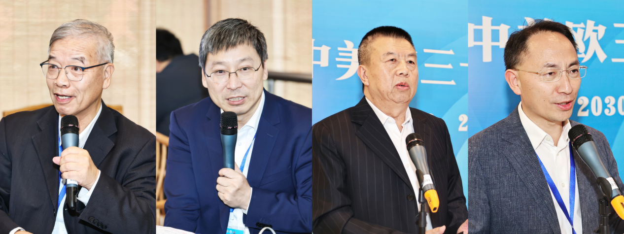 图6 议题三会场讨论