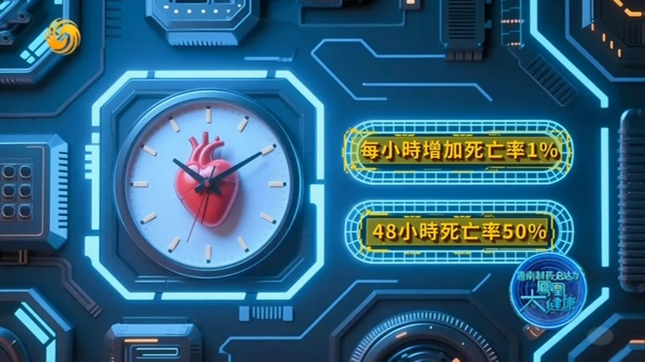 专家详解真实案例：这种疾病比心梗更凶险，48小时死亡率高达50%