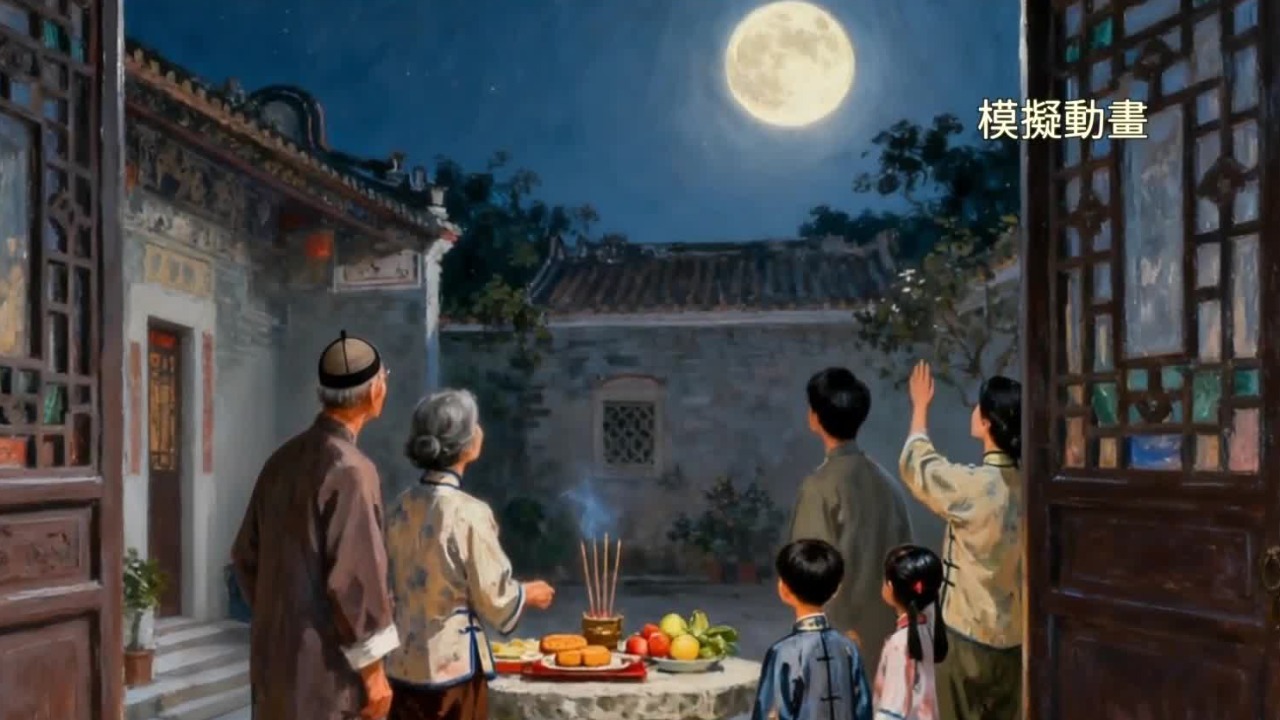 传统的广府中秋文化习俗中，“拜月光”是什么样的重要仪式？