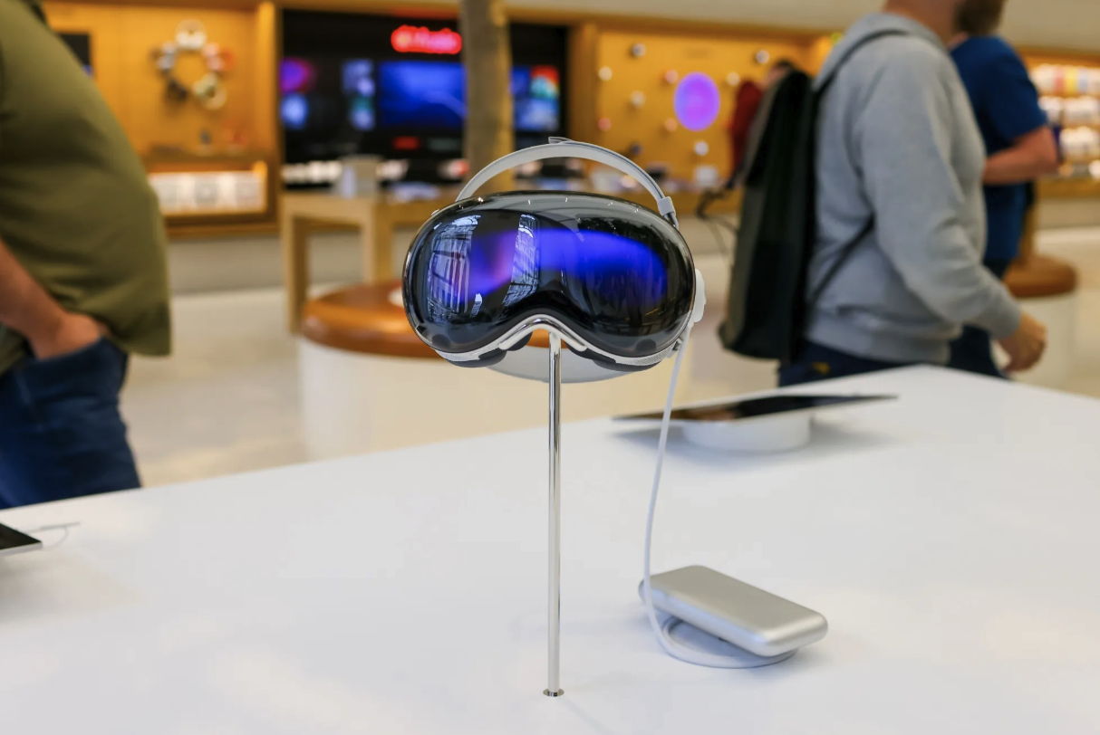 Vision Pro项目被搁置