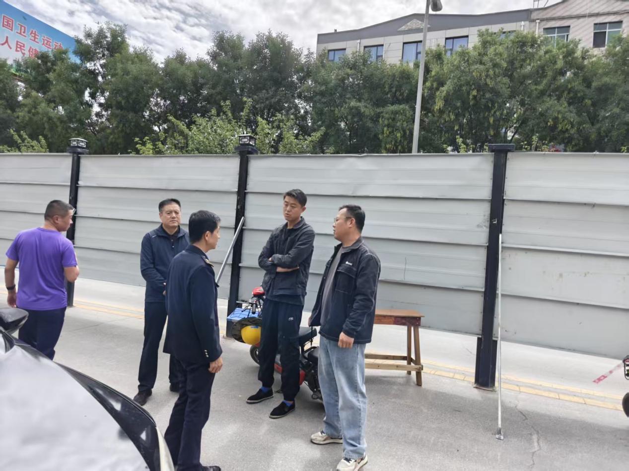 咸陽市生態環境局彬州分局多措并舉開展大氣污染防治專項檢查助力空氣質量改善