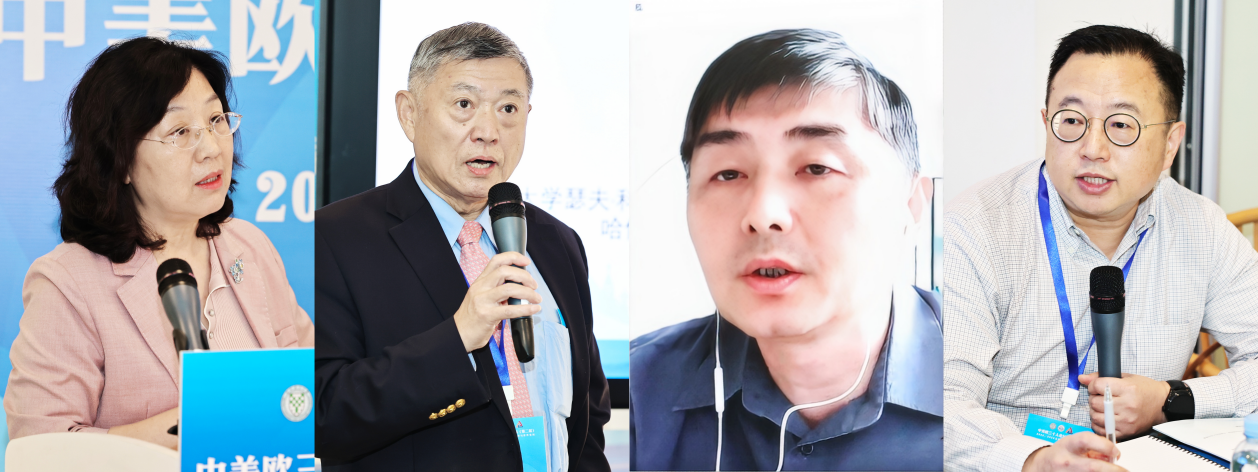 图8 议题五会场讨论