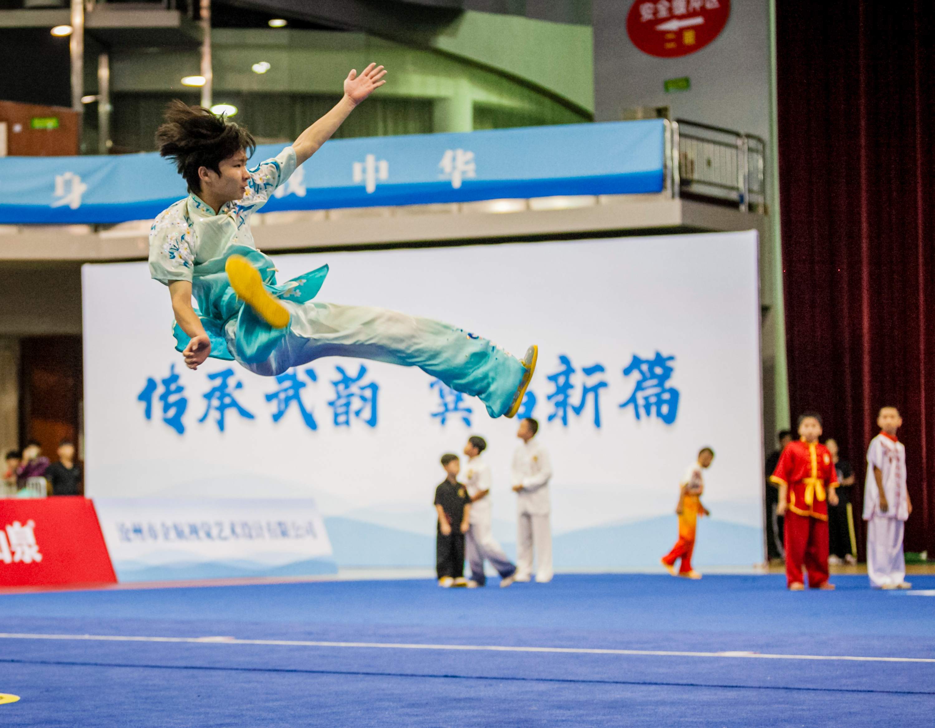 【组图】河北沧州：传承武韵写新篇