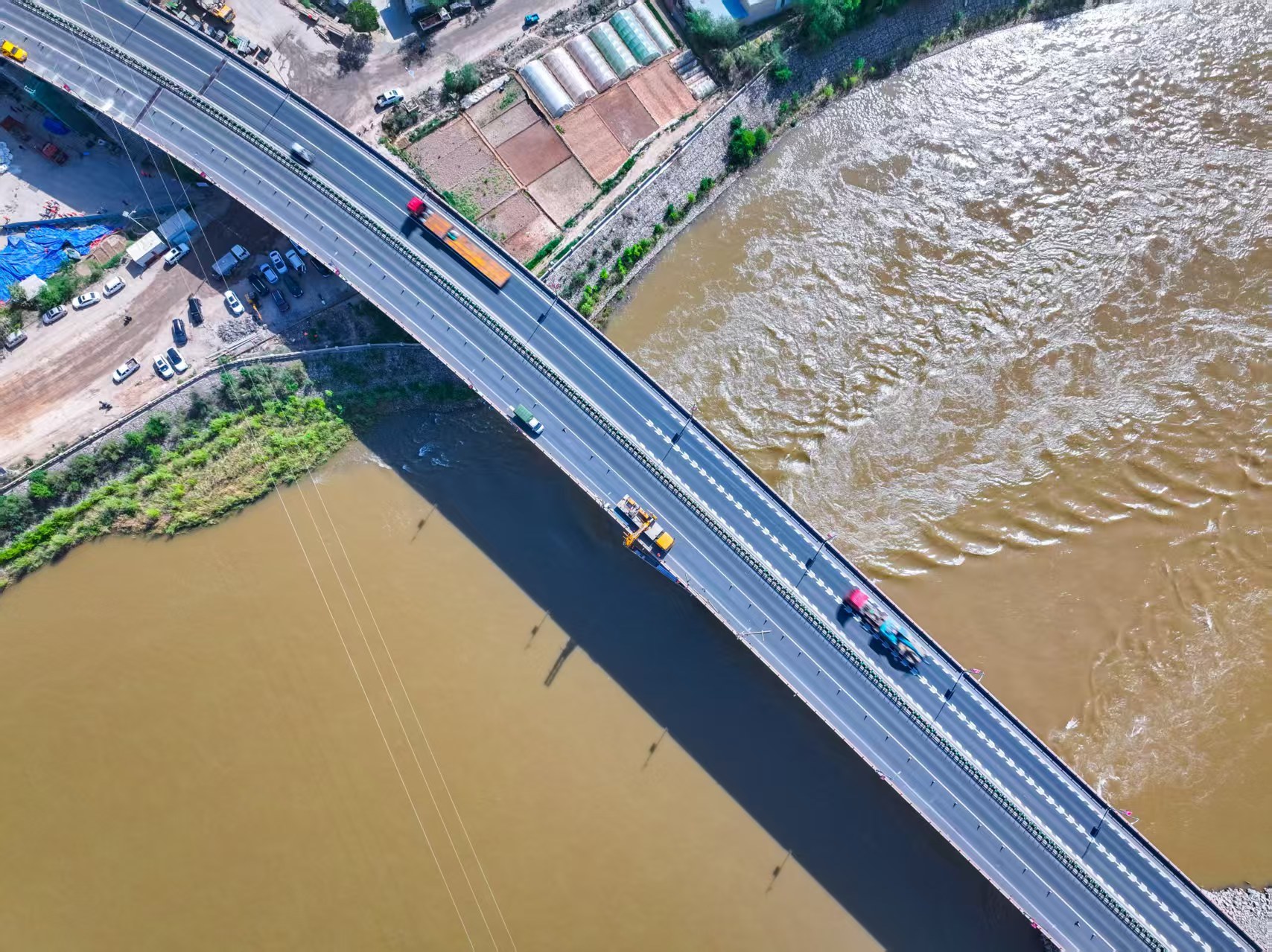 环兰公路（东岗区域）