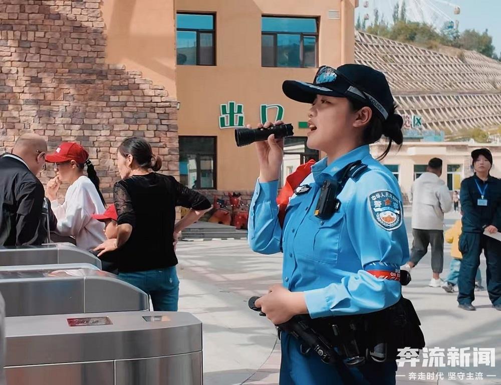 男孩旅游突发过敏他们紧急护送 这波操作“岗岗”的