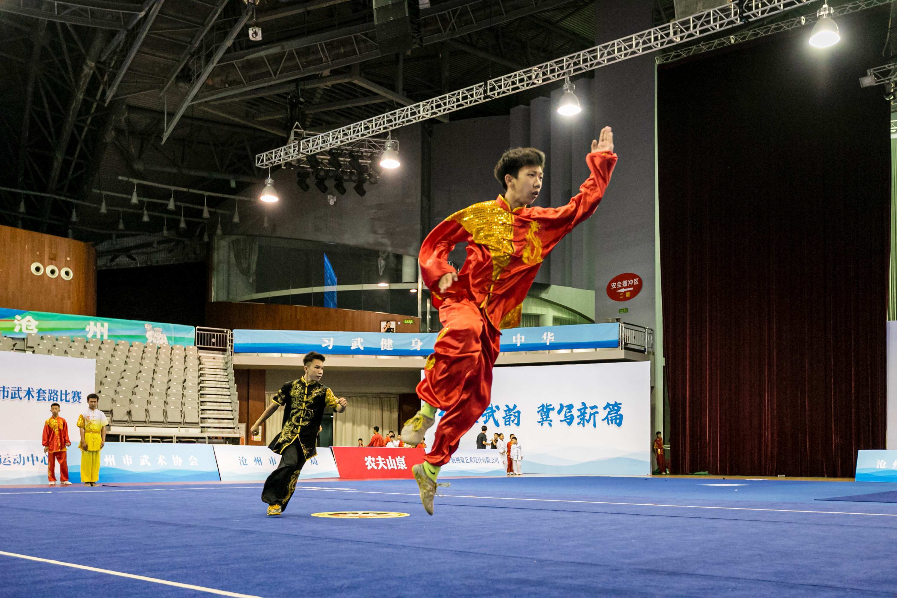 【组图】河北沧州：传承武韵写新篇