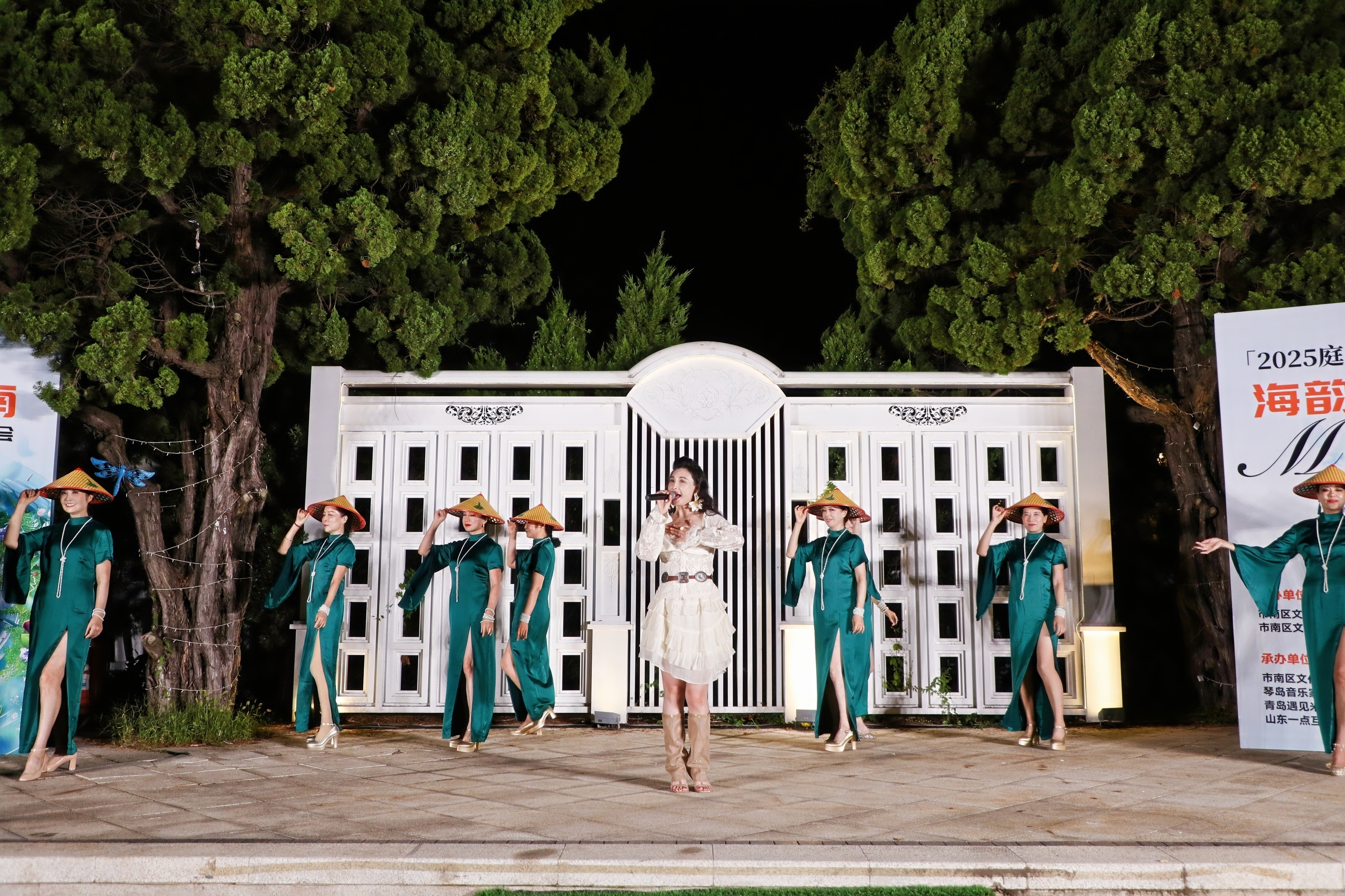 原创音浪，点燃艺术庭院！2025市南区原创音乐会成功举办