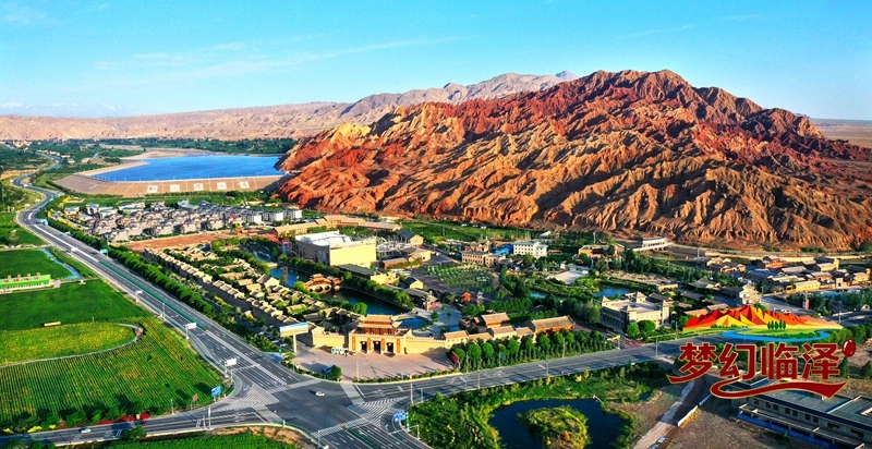 丹霞山下玩转民宿经济高端局　甘肃临泽大“游”可为