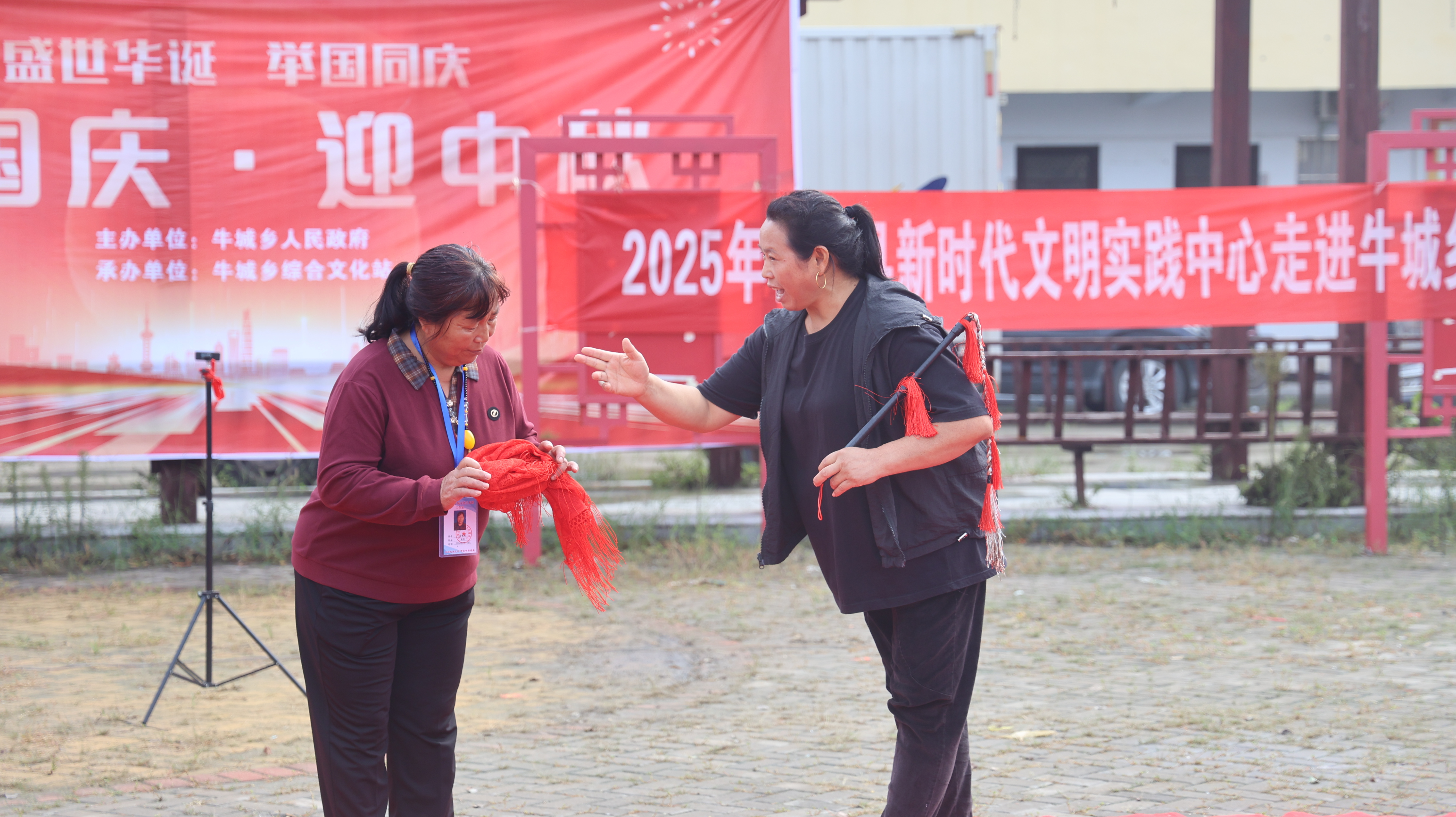 柘城縣新時代文明實踐中心開展“家規家訓亮家風”活動