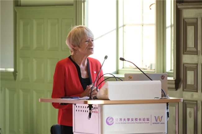 2025年世界大学女校长论坛在英国成功举办