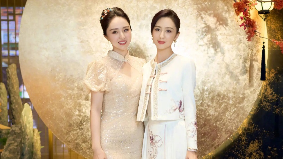 董璇新婚，佟丽娅暖心表态：我这儿永远是你的“娘家港湾”
