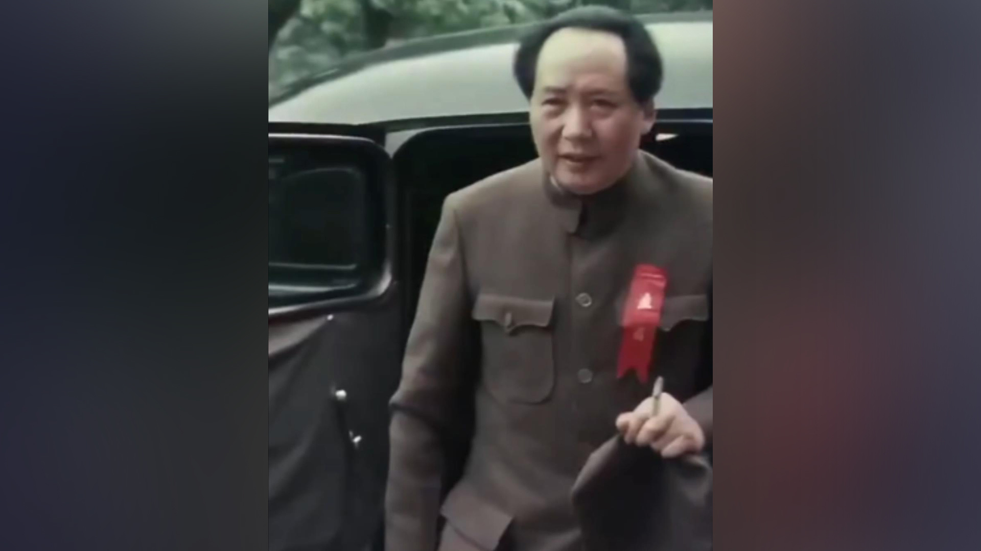 1949-2025，这是最美的笑容，回顾开国大典真实影像
