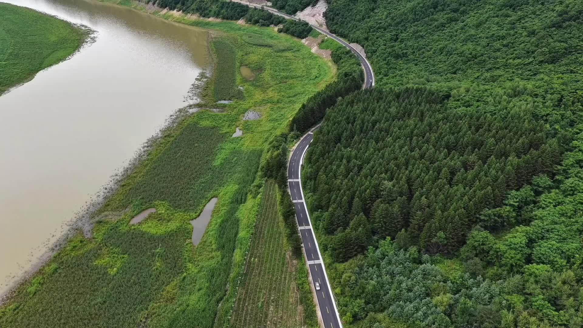 吉林白山：G331新改建二级公路、灾害防治工程3标段项目建成通车