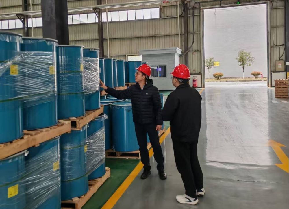 江西某电缆集团有限公司的电缆生产车间