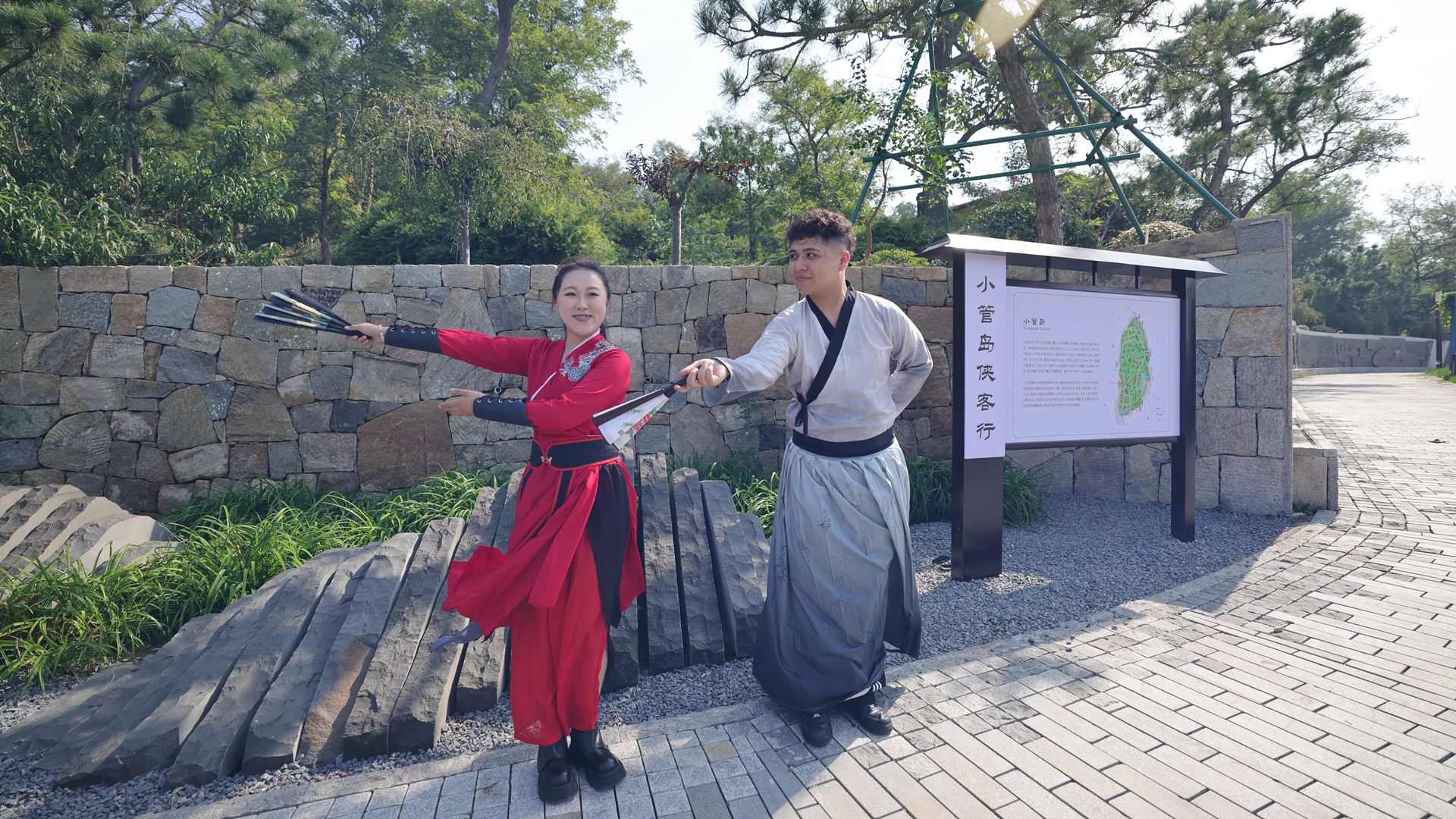 制内测 开启青岛海岛旅游新时代新葡京网上赌场小管岛启动预约定(图3)