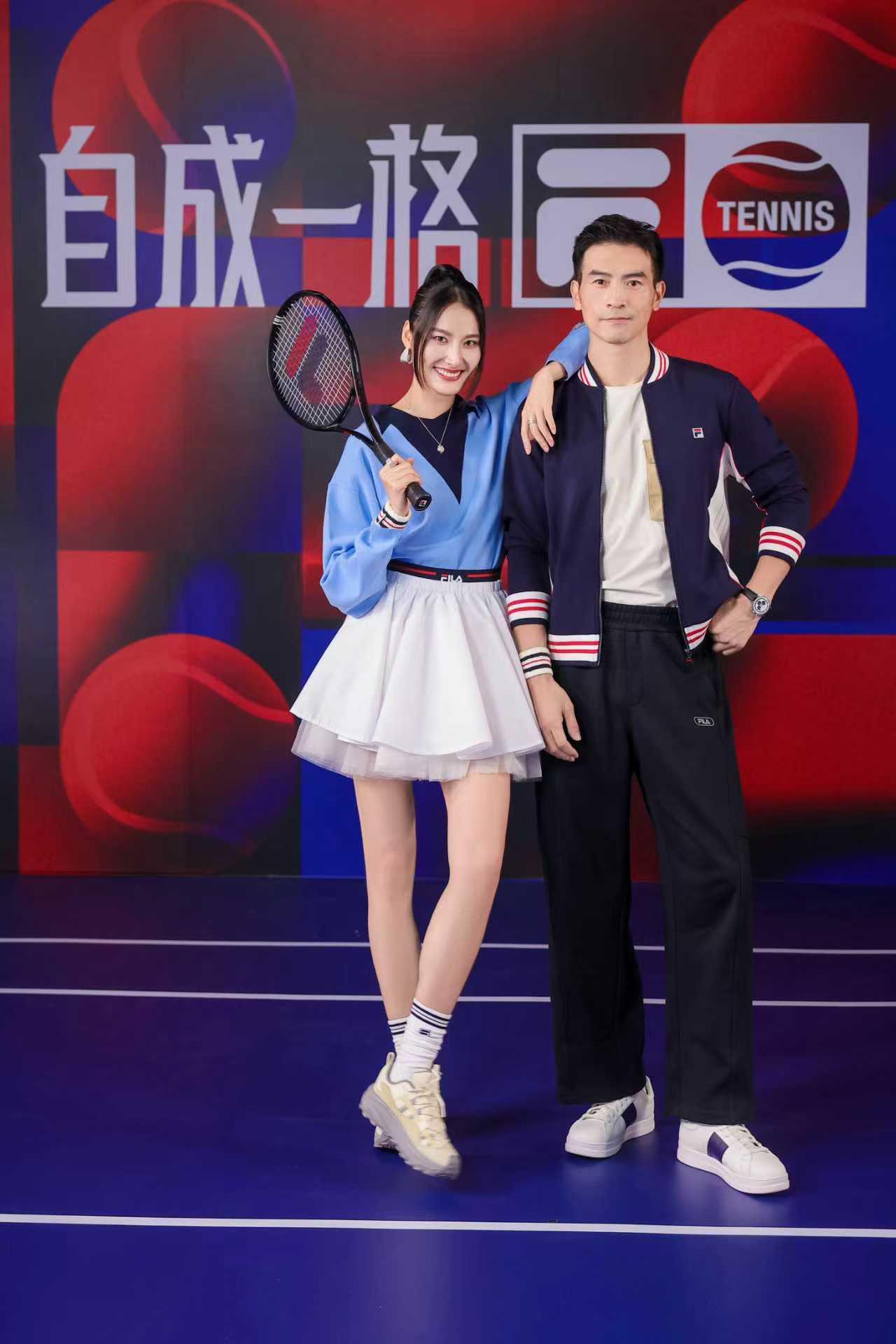 FILA「自成一格」网球大秀,开启网球运动时尚新篇章