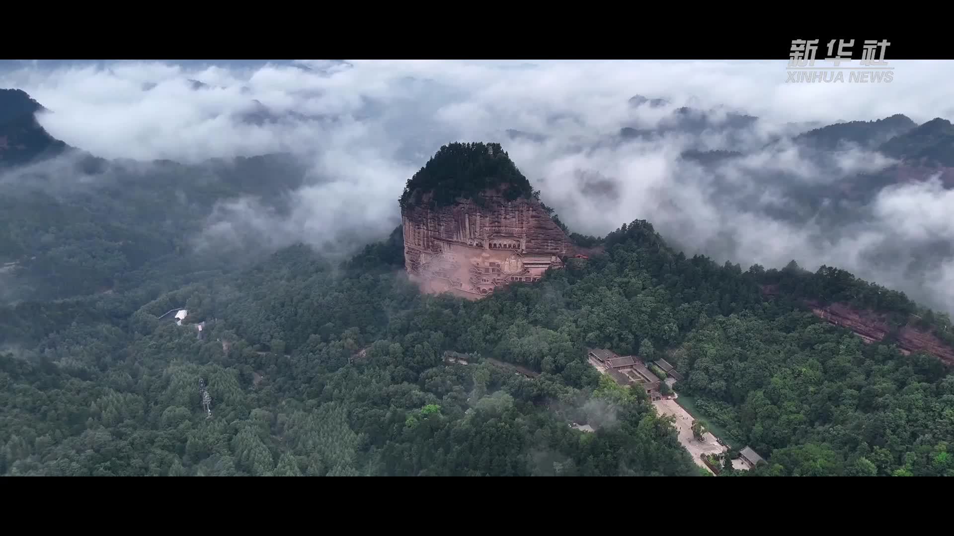 文化中国行｜麦积山石窟：千年匠心传承“东方微笑”