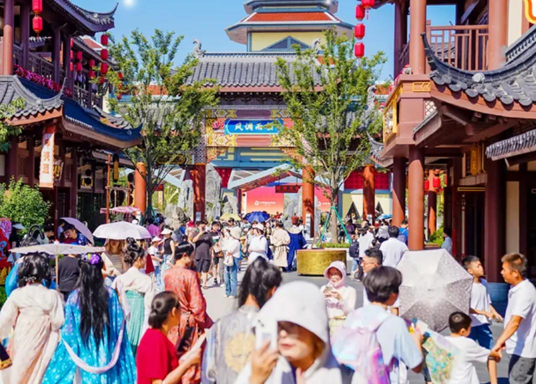國慶首日鷹潭文旅熱潮席卷 多元活動引爆全域旅游市場