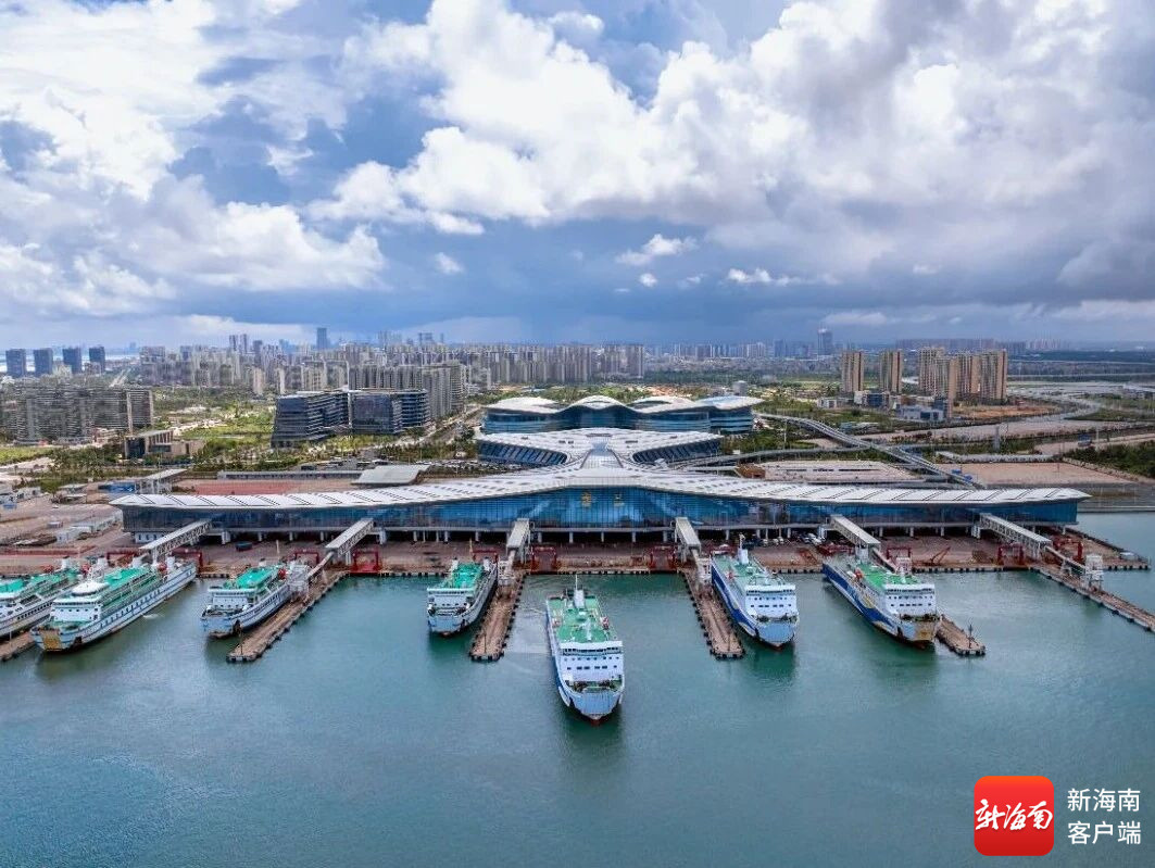 新海港。海峡股份供图